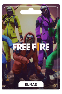 Free Fire 4000 + 10 Elmas